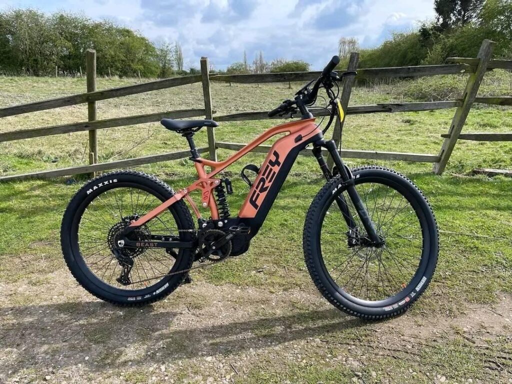 electric mountain bike