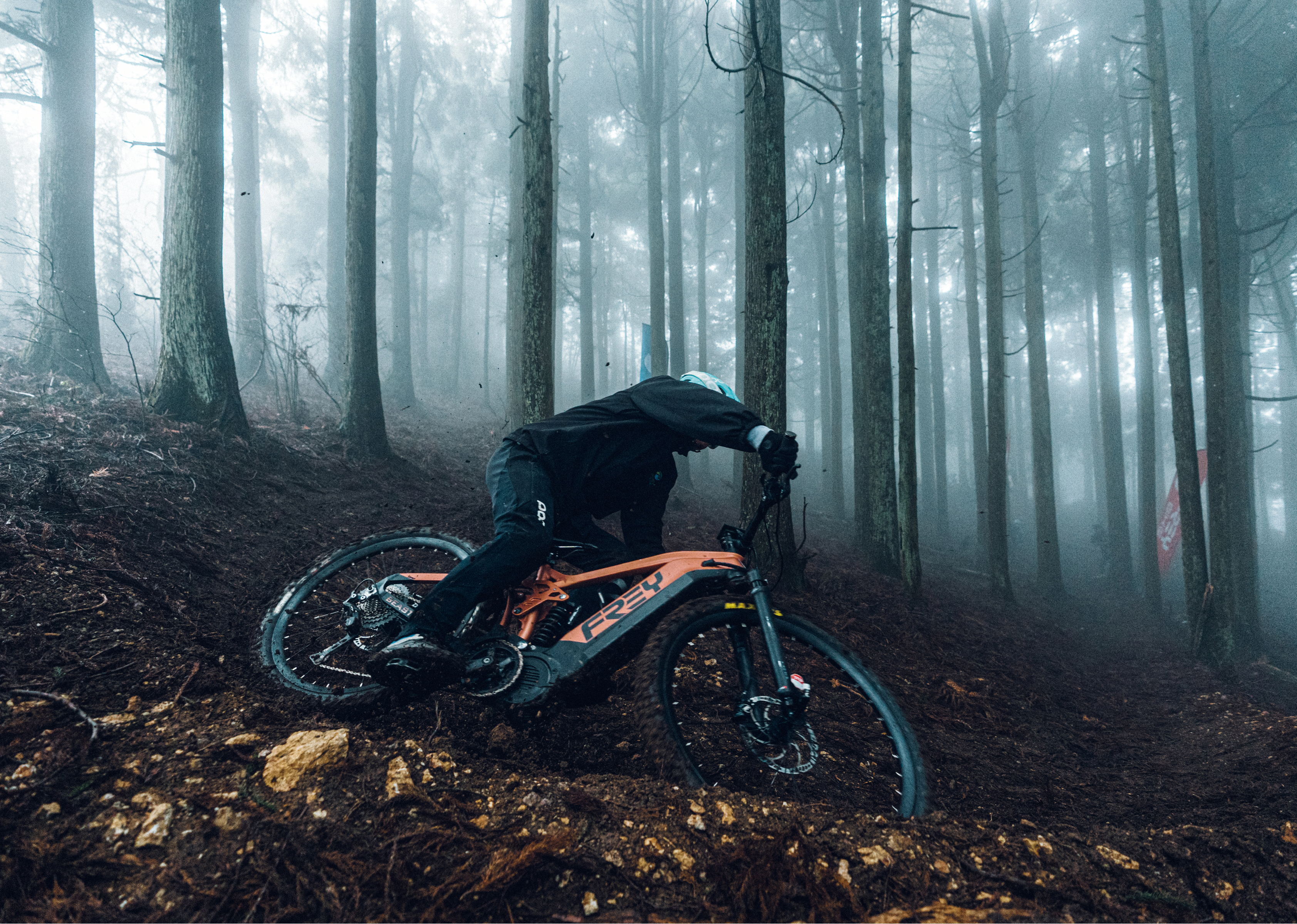 electric mountain bike