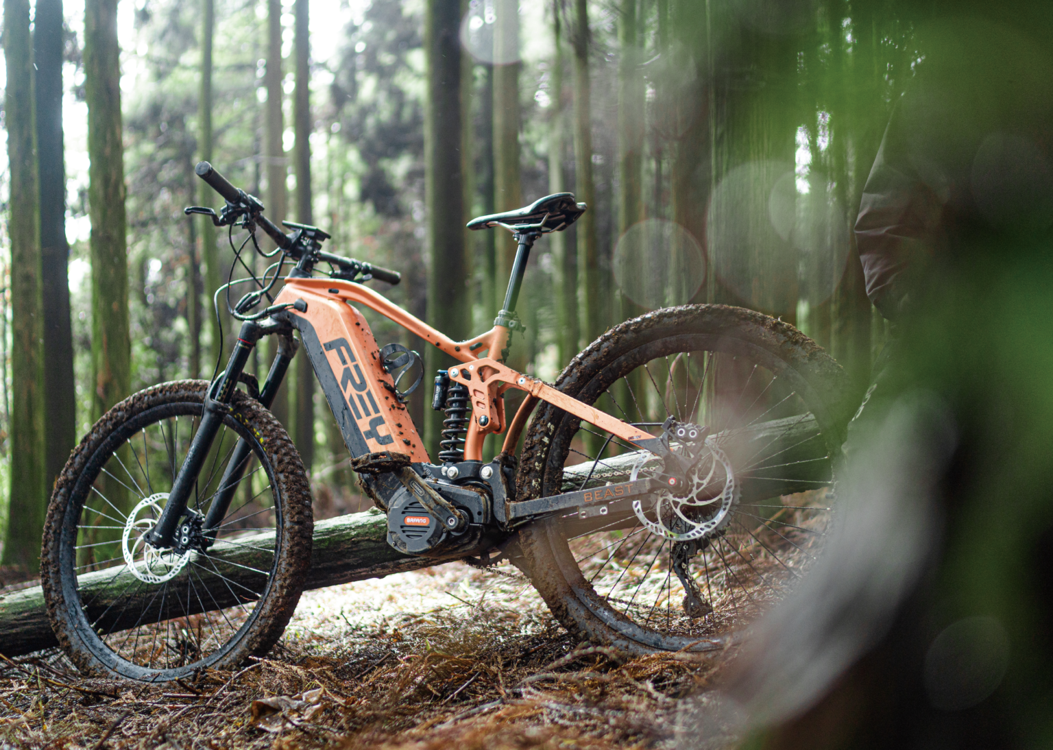 electric mountain bike