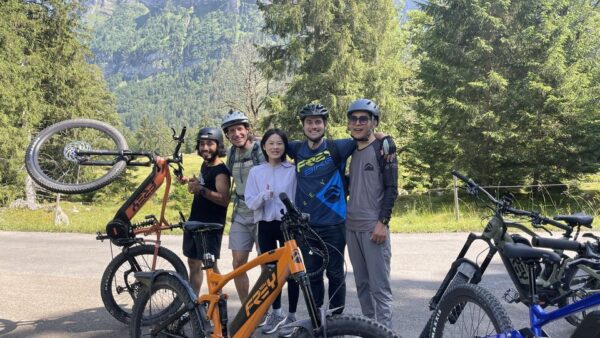 electric mountain bike