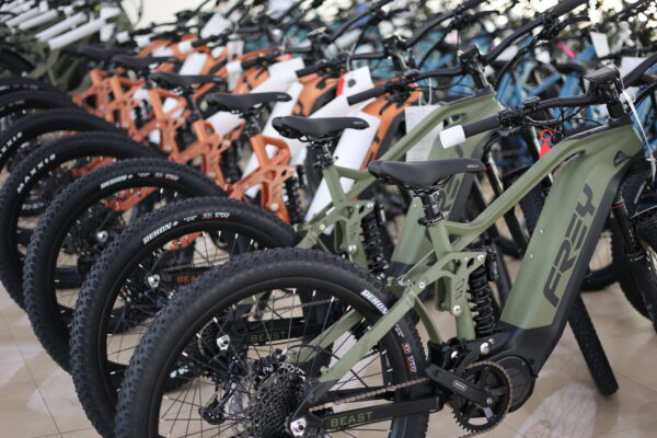 high performance electric mountain bike