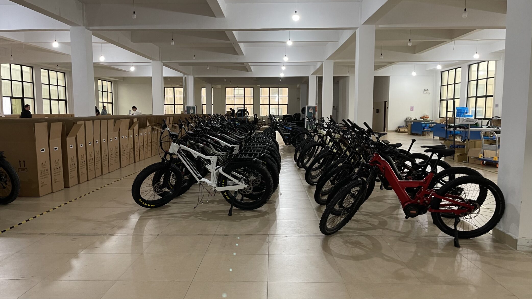 high performance electric mountain bike