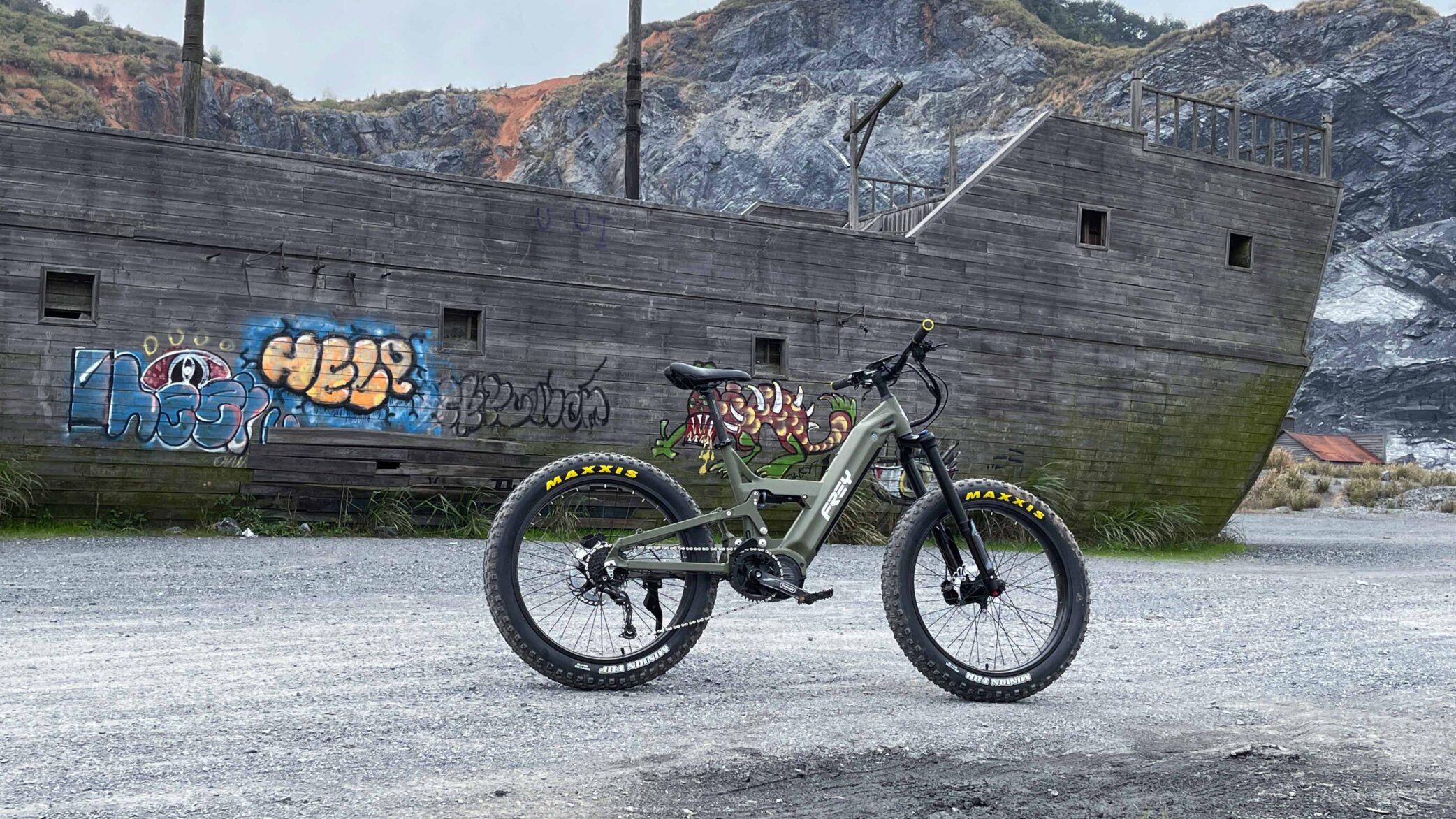 electric mountain bike