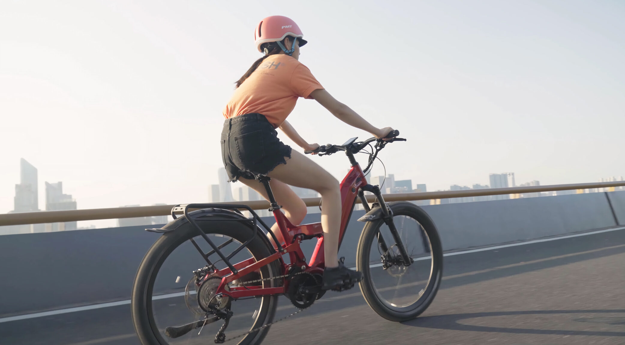 high performance electric mountain bike