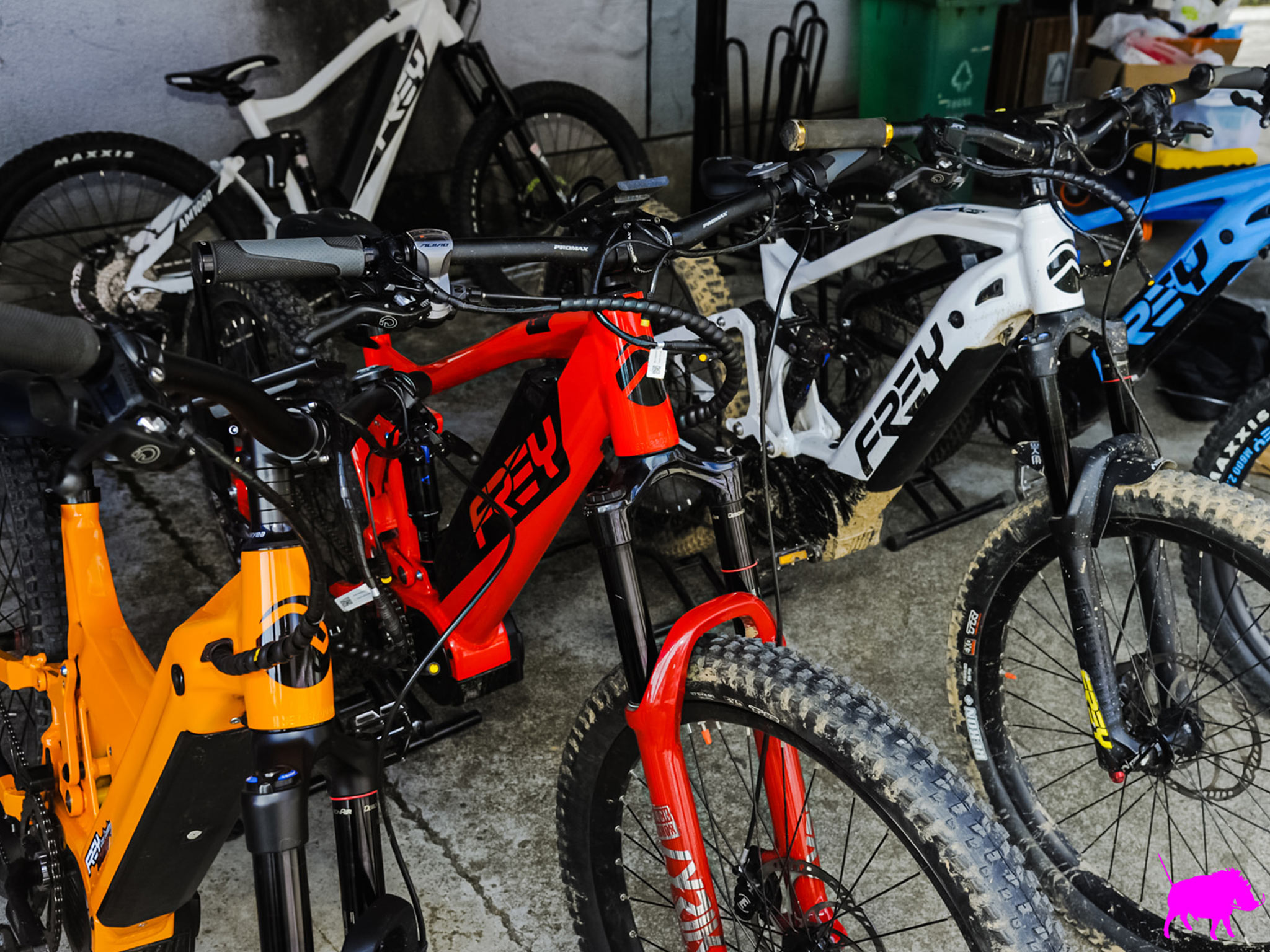 electric mountain bike