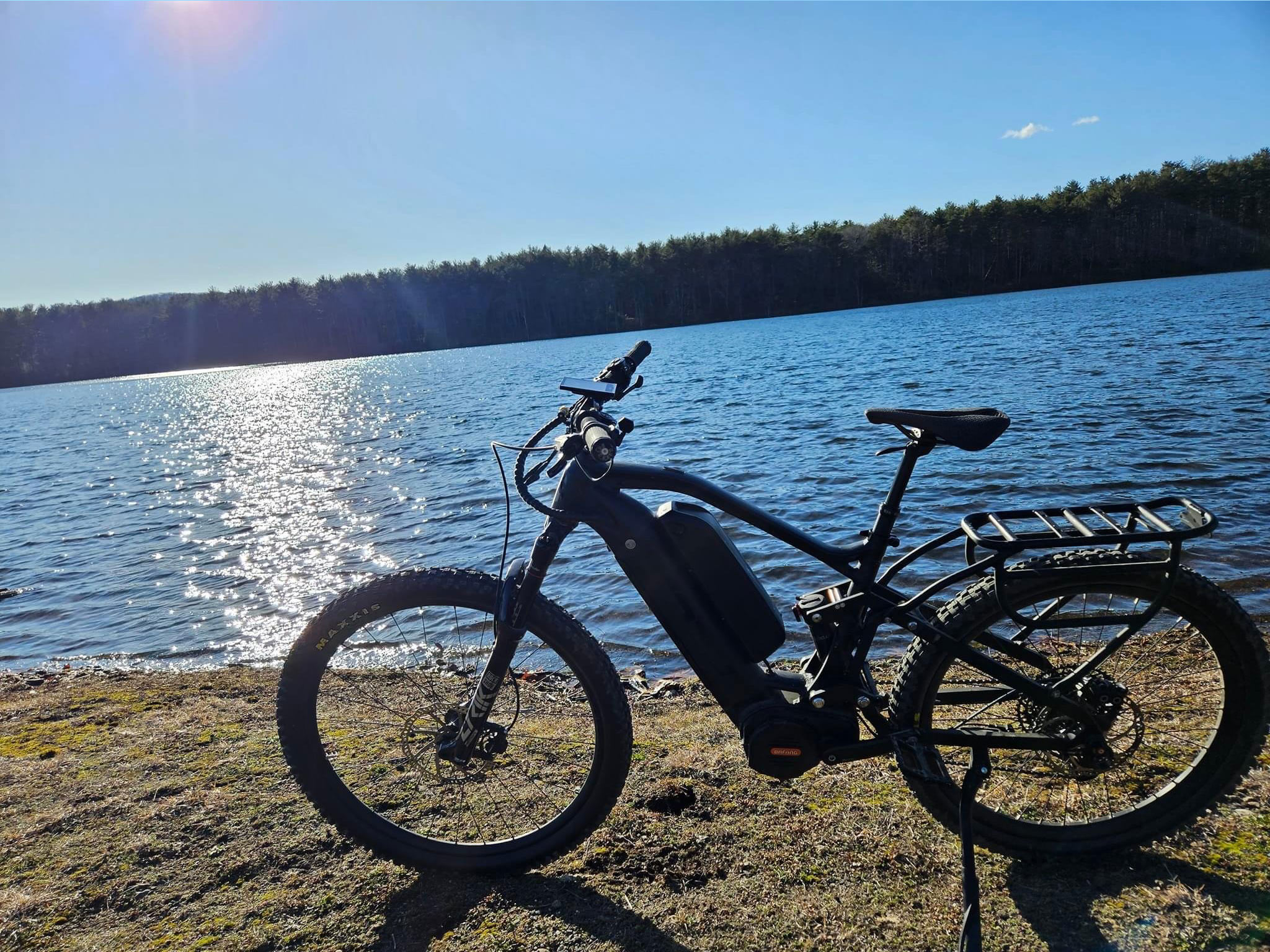 electric mountain bike