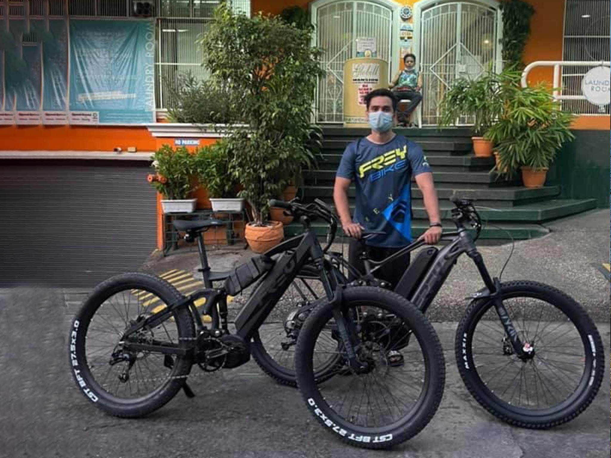 electric mountain bike