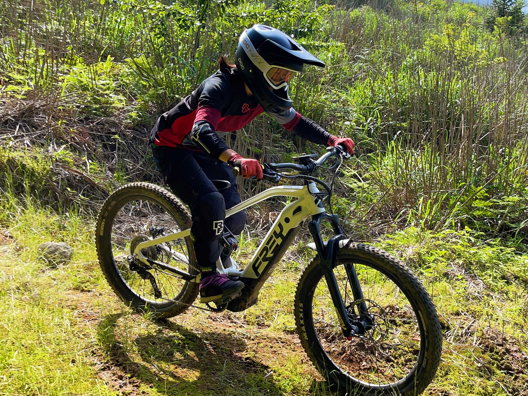 electric mountain bike