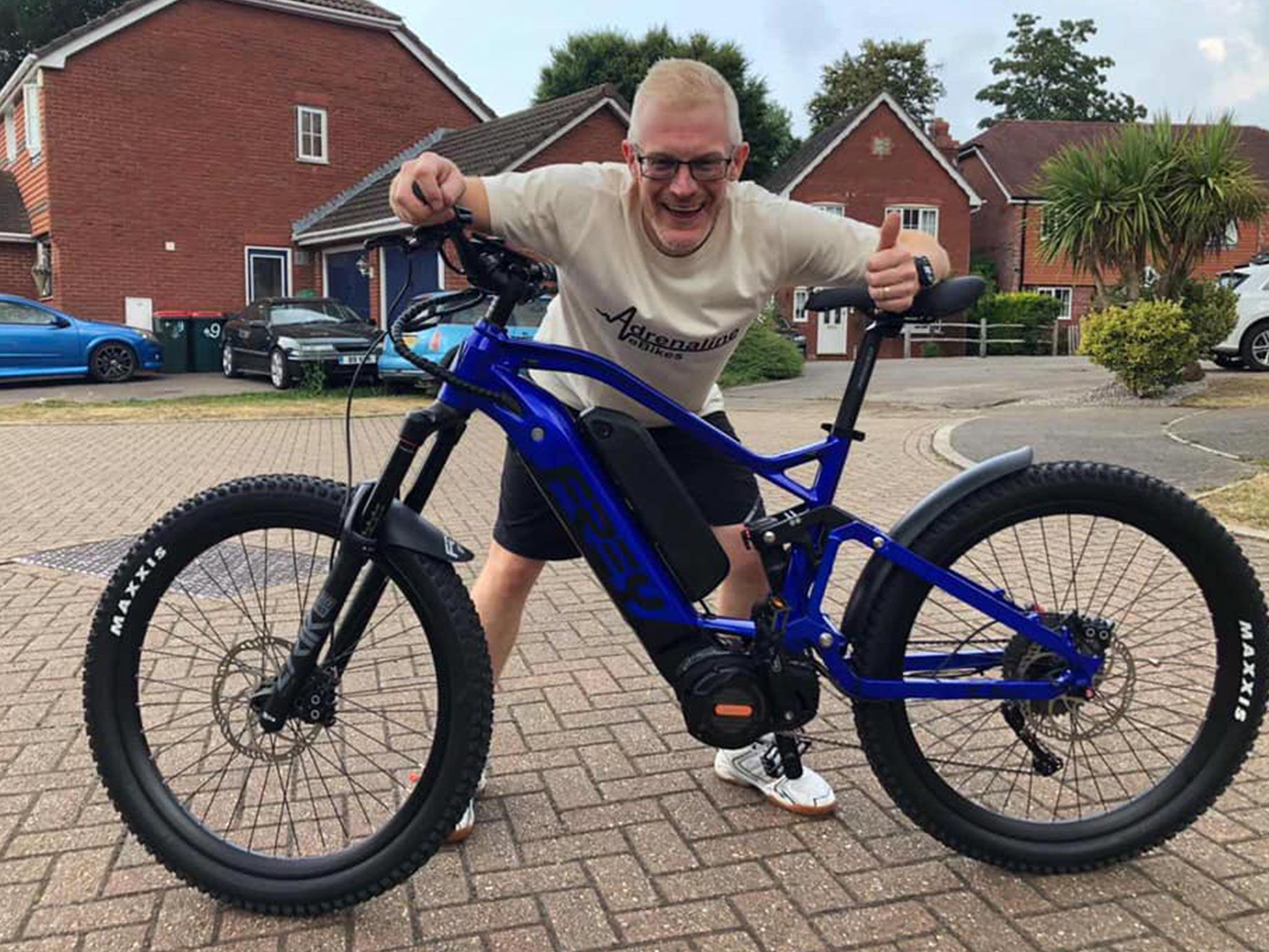 electric mountain bike
