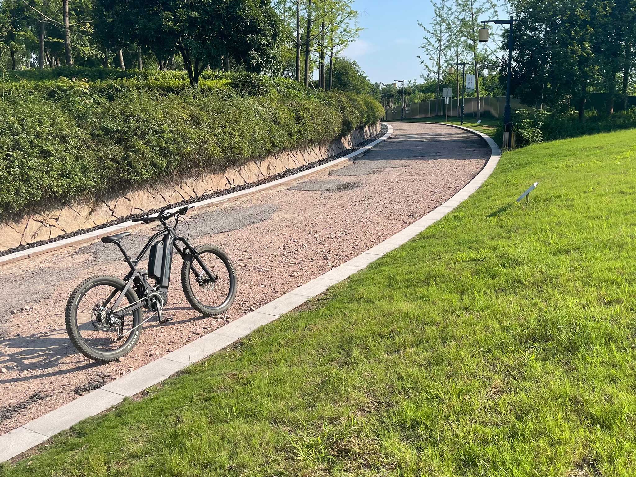 electric mountain bike