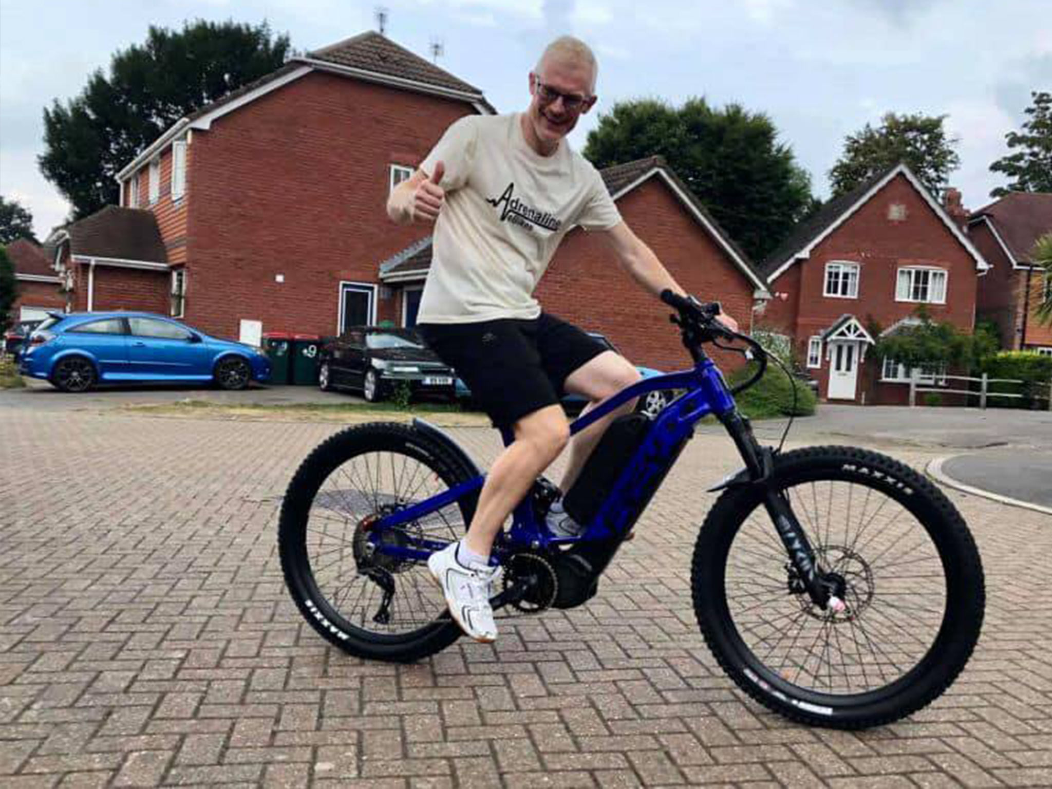 electric mountain bike