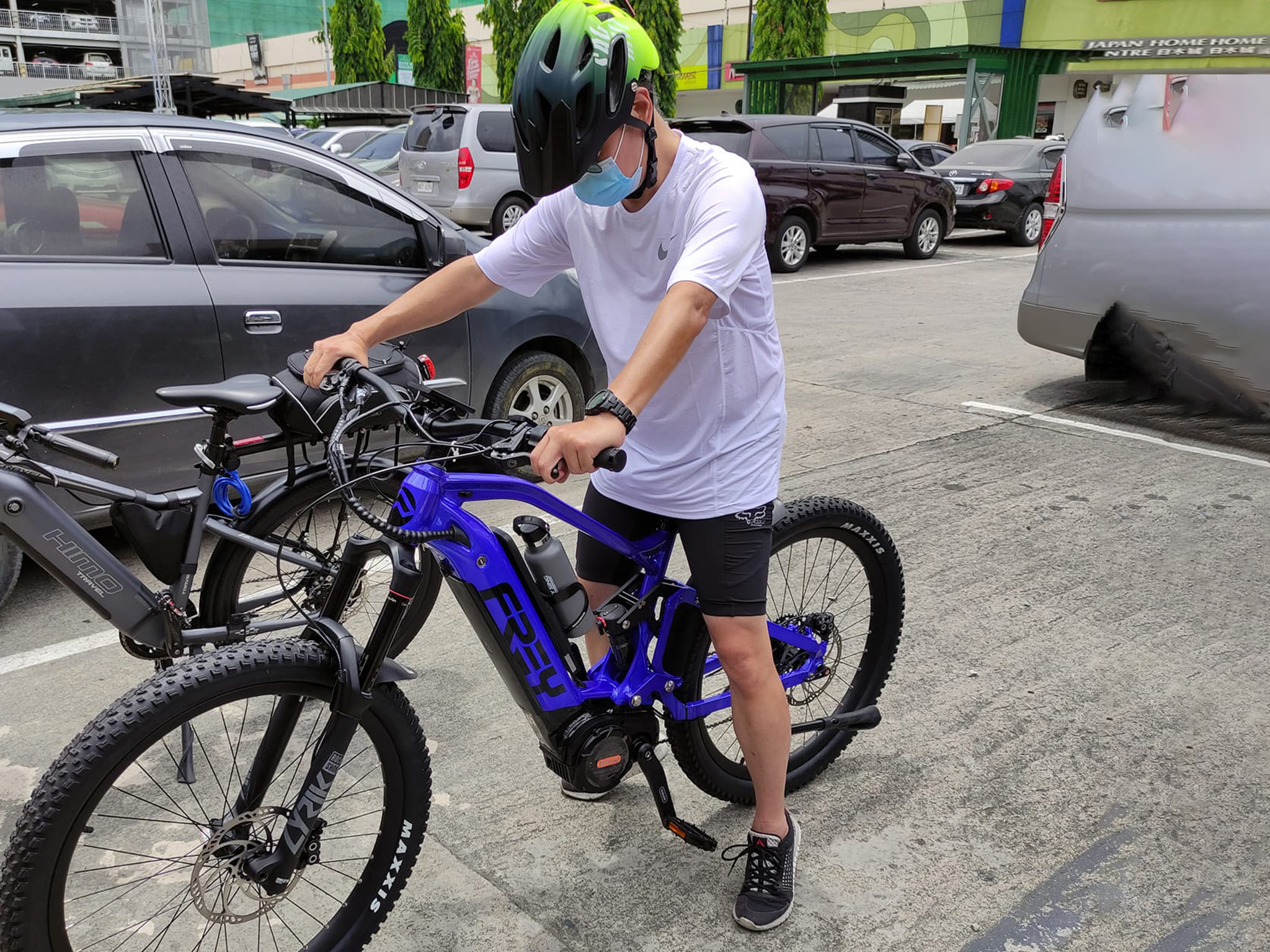 electric mountain bike