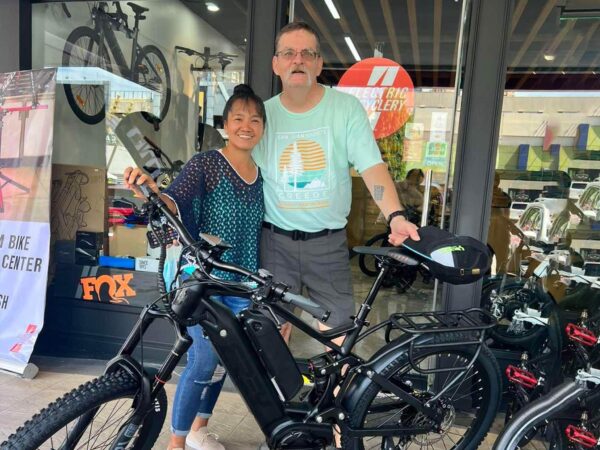electric mountain bike
