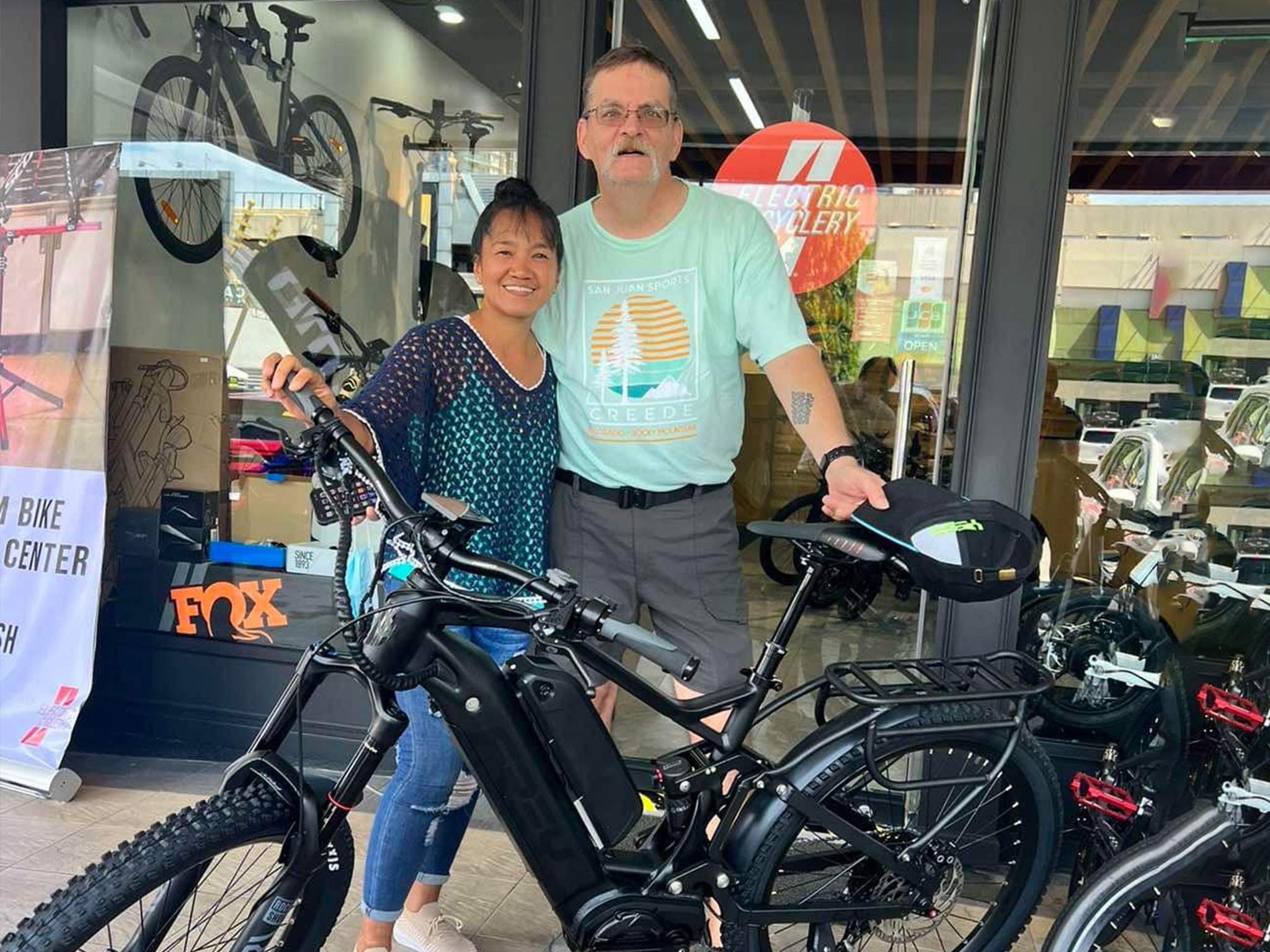 electric mountain bike