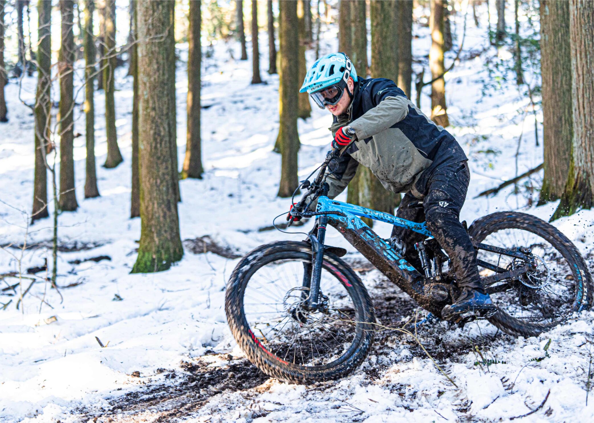 electric mountain bike