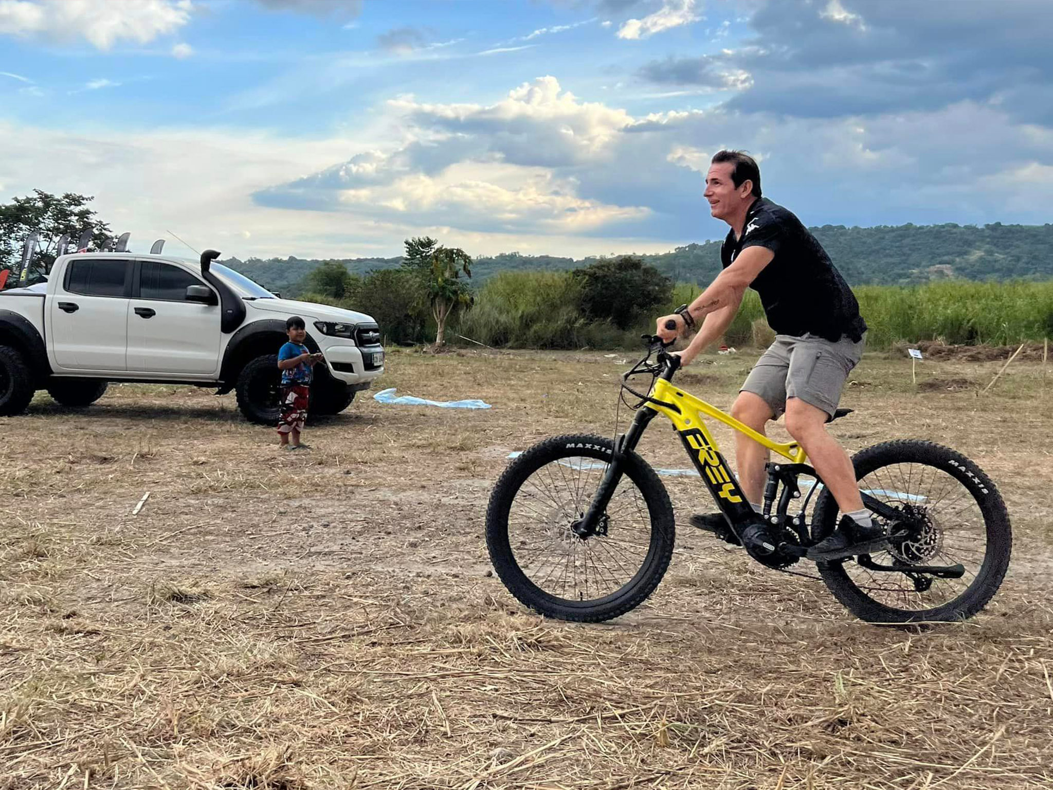 off raod electric bike