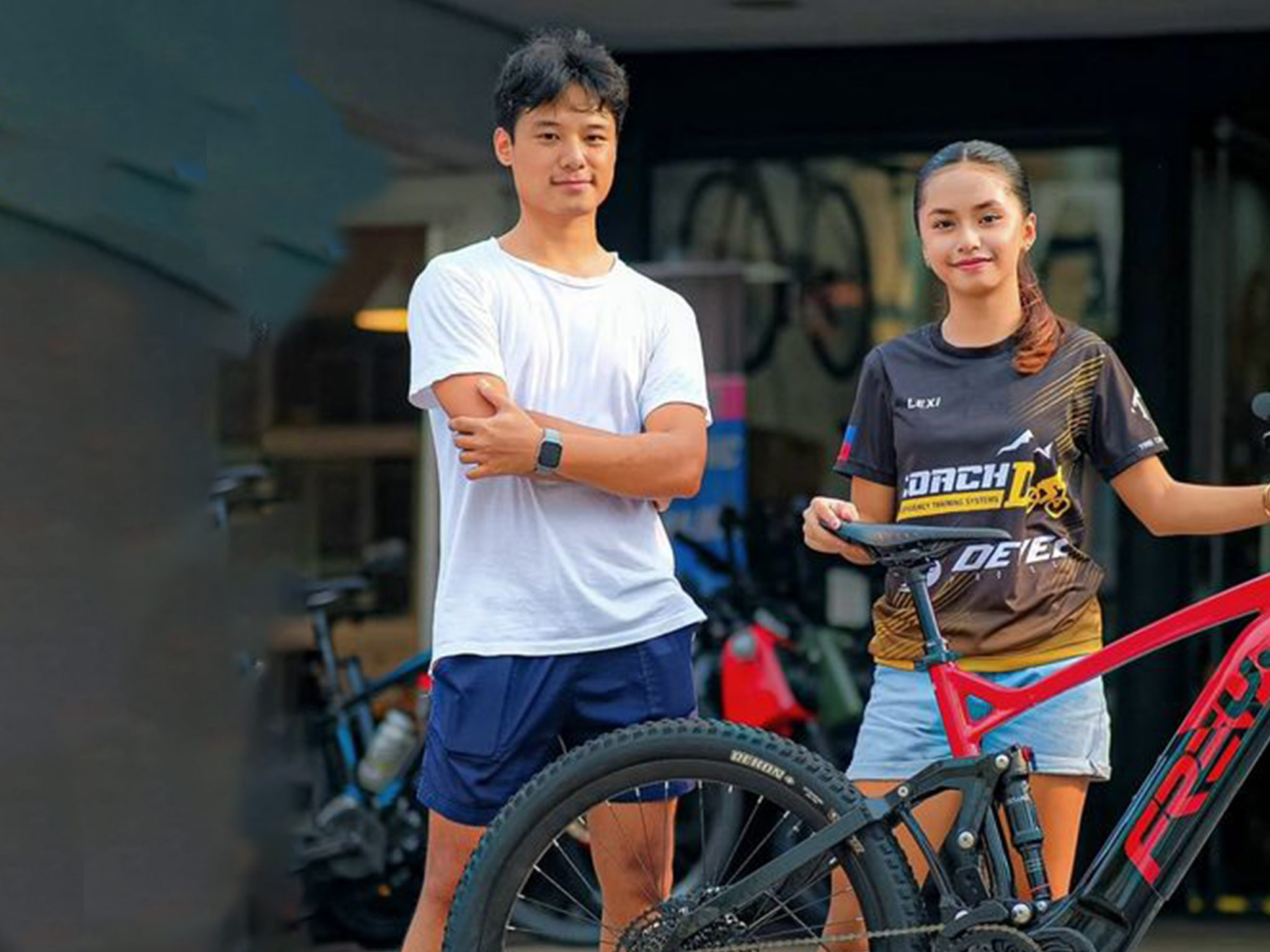 off raod electric bike