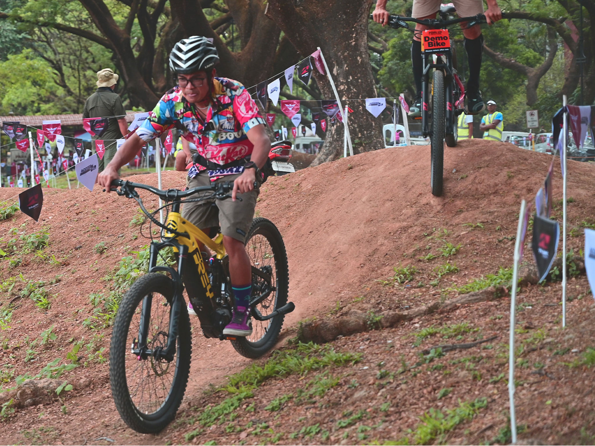 off raod electric bike