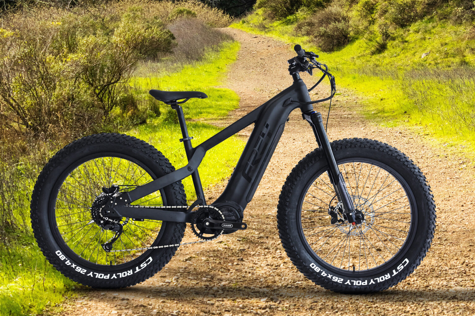 High-performance eMTB