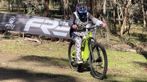 High-performance eMTB