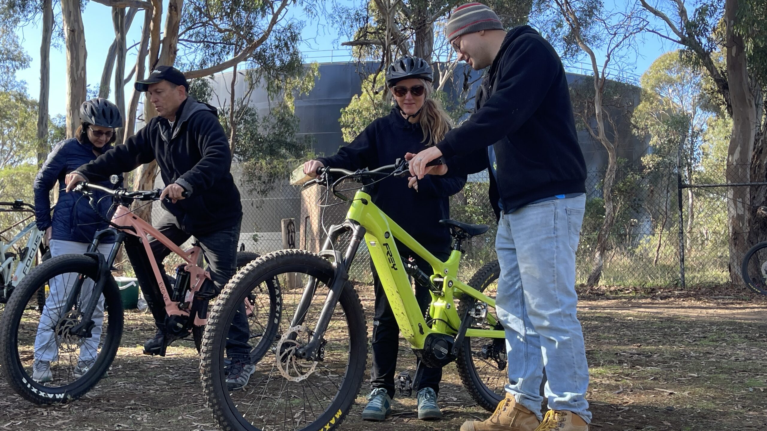 High-performance eMTB